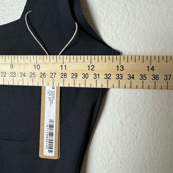 SKIMS BODY LONG SLIP DRESS SL-MAX-4112 ONYX BLACK SZ SMALL - Picture 13 of 15